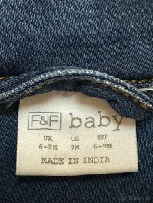 Džínová bunda F&F - 2