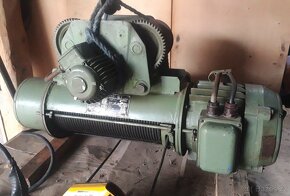 Lanový kladkostroj Balkancar 11T 10332MA 1000 kg - 2