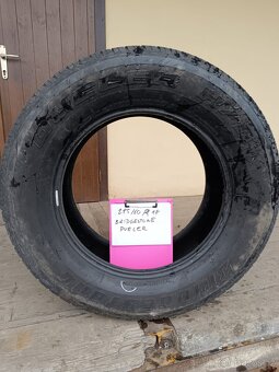 PNEU 295/80 R20 , 275/60R18, 285/60R18POUŽITÉ - 2