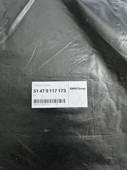 BMW 5er (E60, E61) koberečky orig. nové - 2