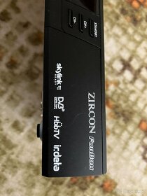 Satelitní HD přijímač Zircon FunBox - 2