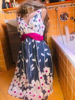 saty# hedvabne# kvetinove# hostnasvatbe# spolecenske - 2
