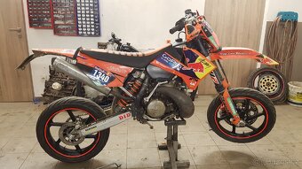 Motardová kola KTM EXC + Brzdový adaptér - 2