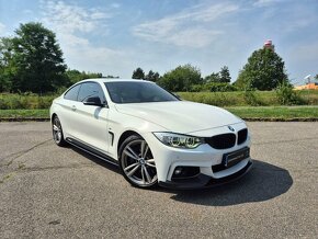 Bmw f32 440i 3.0i b58 105t.km., servisní historie - 2
