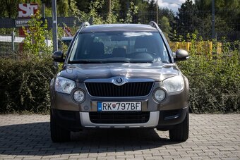 Škoda Yeti 2.0 TDI 140k 4x4 Ambition - 2