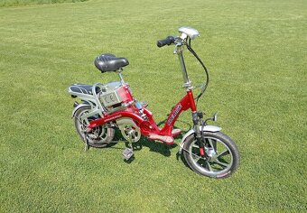 Elektrokolo Noelbike - 2