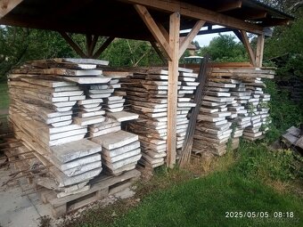 Dubové fošny - 2