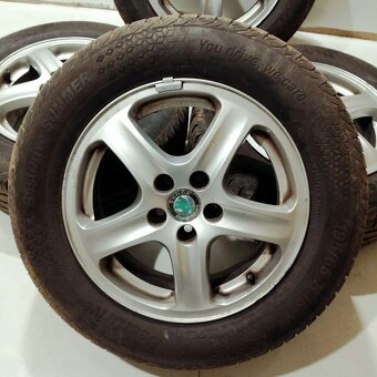 15" ALU kola – 5x100 – ŠKODA (VW, SEAT, AUDI) - 2