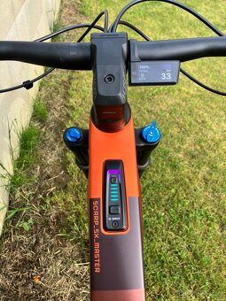 Celokarbonové elektrokolo KTM Macina Scarp SX Master M/43 - 2