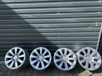 ALU KOLA ORIGINÁL MERCEDES 16" 5X112 ET45,5 7,5J sada 4ks - 2