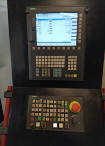 Obráběcí centra - pětiosá 630 C - 2