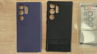 Obaly a kryty objektivu na telefon Samsung Galaxy S24 Ultra - 2