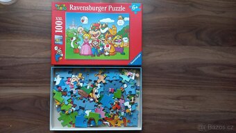 Puzzle Ravensburger SuperMario 100ks od 6 let nové - 2