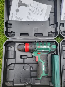 Vrtací AKU šroubovák PARKSIDE PBSA 12 D4 nepoužité - 2