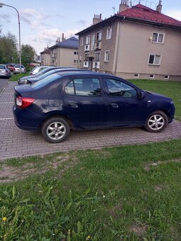 Dacia Logan 1,2 - 2