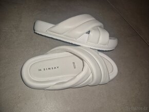 Divci6i dámské panfotle přezůvky nazouvaky sinsay vel 36 - 2
