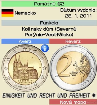 Predám Nemecké proff mince - 2