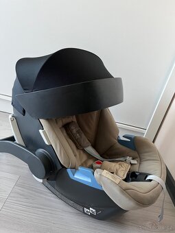 Autosedačka Cybex Aton 5 + základna ISOFIX - 2