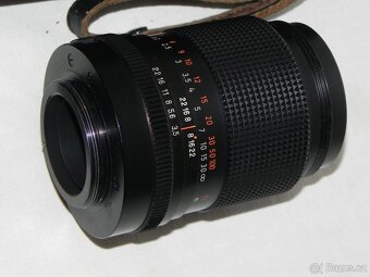 Objektiv carl zeiss jena DDR sonnar 3.5/135 - 2