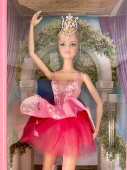 NOVÉ neotevřené Barbie Signature Ballets Wishes - 2