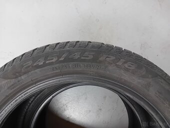 2x pneu Pirelli Sottozero 3 245/45 R18 - 2