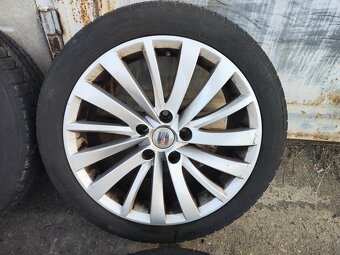 17"letní alu sada 5x112 origo Seat Exeo Audi A4 Octavia - 2