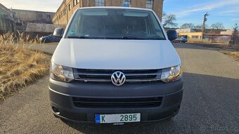 VW Transporter T5 2.0tdi Long - 2