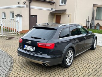 Audi A6 Allroad 3.0 Bi TDI 230 kW, Tiptronic,1. majitel ČR - 2