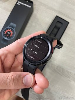 Samsung Galaxy Watch 5 PRO (zánovní/záruka) - 2