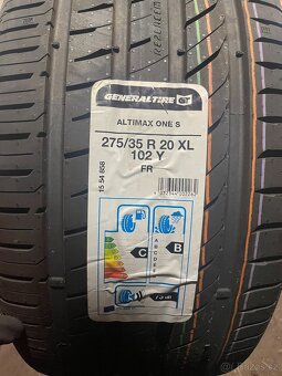 Nové letní 245/40R20 // 275/35R20 20" - 2