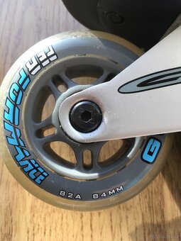 Inline brusle vel. 42, Evo-Action, jako nové jen za 600,- - 2