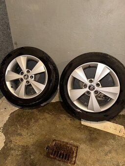 5x112 R16 škoda kola - 2
