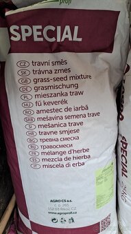 Travní semínko. - 2