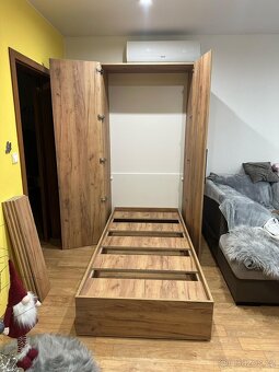 Využití skříně nebo postele 900 mm - 2