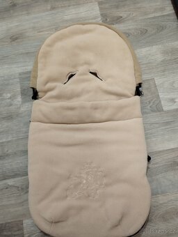 Fleecovy fusak do kočárku, autosedačky - 2
