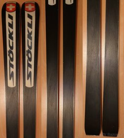Lyže Stöckli Laser GS FIS 195 CM, R 35 M - 2