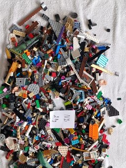 Lego klasik MIX 2 kg, sada N2 - 2