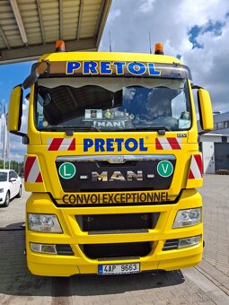 MAN TGX 18.440 E 5 EEV, retarder, lowdeck, r.v. 6/2013 - 2
