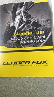 Městské elektrokolo Leader Fox - 2