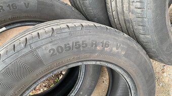 Prodám 4x LETNÍ PNEU Continental ContiPremiumContact 5 - 2