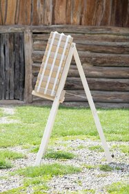 Terčovnice 62x60 cm, terč na lukostřelbu, slámový terč - 2