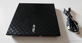 PRODÁM EXTERNÍ USB DVD±RW/CD VYPALOVAČKU ASUS SDRW-08D2S-U - 2