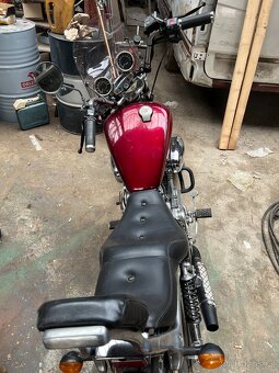 Yamaha Virago 1000 + Yamaha Virago 750 - 2
