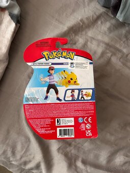 Akční figurka Ash a Pikachu - 2