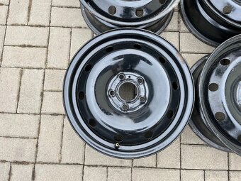 4x plechový kola 5x114 R16 - 2