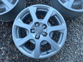 Originální disky Audi A5, A4, A5 5x112 R17 - 2