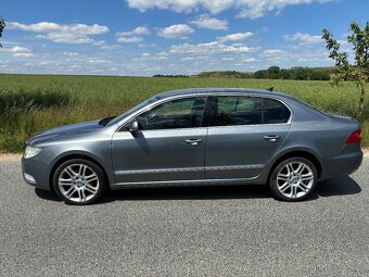 Škoda Superb II 2.0 TDI CR 125 kW DSG – rok 2010, 1. majitel - 2
