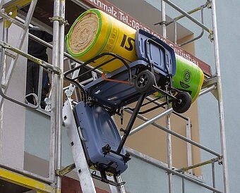 Výtah bateriový GEDA AKKU-LIFT WLAN 120 SET až 10metrů WiFi - 2