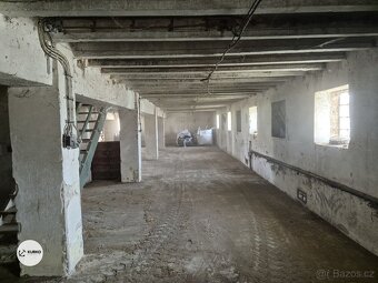 Pronájem zemědělského objektu 752 m² v obci Melč u Opavy - 2