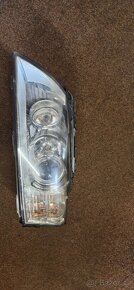 Leve predni svetlo audi a8 4e d3 face lidt bixenon - 2